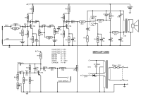 Marshall 2060-Mercury - Schematic 